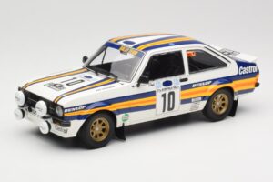 Ford Escort Mk2 RS 1800 #10 A. Vatanen / D. Richards Rothmans Winners Acropolis Rally 1980 Minichamps 1:18 155808710 Diecast