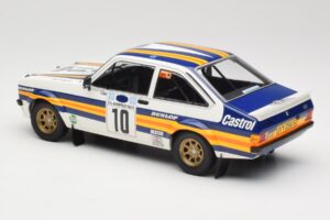 Ford Escort Mk2 RS 1800 #10 A. Vatanen / D. Richards Rothmans Winners Acropolis Rally 1980 Minichamps 1:18 155808710 Diecast — photo 5 of 6