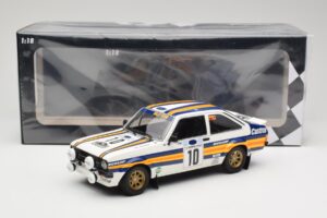 Ford Escort Mk2 RS 1800 #10 A. Vatanen / D. Richards Rothmans Winners Acropolis Rally 1980 Minichamps 1:18 155808710 Diecast — photo 6 of 6