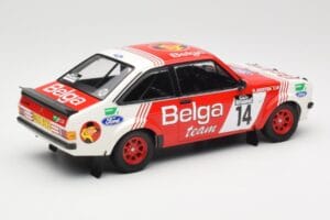 Ford Escort Mk2 RS 1800 #14 Droogmans / Joosten Belga 3rd Place Lotto Haspengouw Rally 1983 Minichamps 1:18 155838714 Diecast — photo 2 of 6