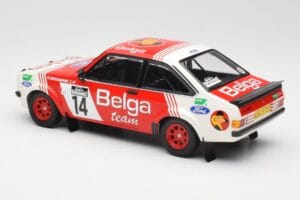 Ford Escort Mk2 RS 1800 #14 Droogmans / Joosten Belga 3rd Place Lotto Haspengouw Rally 1983 Minichamps 1:18 155838714 Diecast — photo 5 of 6