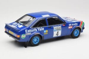 Ford Escort Mk2 RS 1800 #4 H. Mikkola / A. Hertz Eaton Yale Winners Lombard RAC Rally 1978 Minichamps 1:18 155788704 Diecast — photo 2 of 6