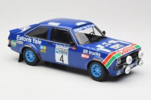 Ford Escort Mk2 RS 1800 #4 H. Mikkola / A. Hertz Eaton Yale Winners Lombard RAC Rally 1978 Minichamps 1:18 155788704 Diecast — photo 4 of 6