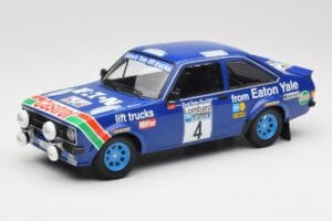 Ford Escort Mk2 RS 1800 #4 H. Mikkola / A. Hertz Eaton Yale Winners Lombard RAC Rally 1978 Minichamps 1:18 155788704 Diecast