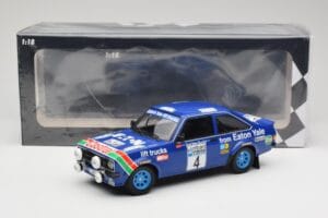Ford Escort Mk2 RS 1800 #4 H. Mikkola / A. Hertz Eaton Yale Winners Lombard RAC Rally 1978 Minichamps 1:18 155788704 Diecast — photo 6 of 6