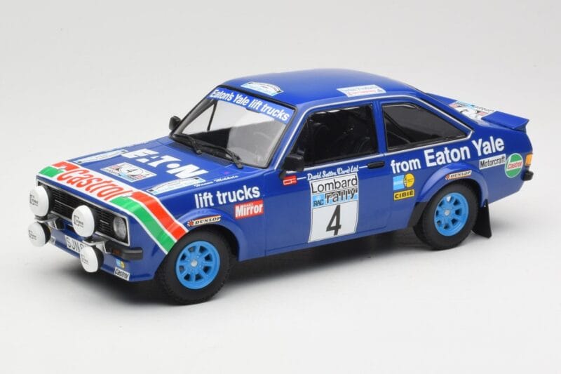 Ford Escort Mk2 RS 1800 #4 H. Mikkola / A. Hertz Eaton Yale Winners Lombard RAC Rally 1978 Minichamps 1:18 155788704 Diecast