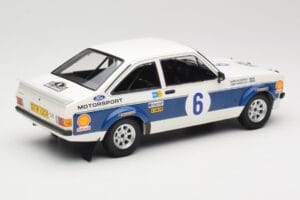 Ford Escort Mk2 RS 1800 #6 B. Waldegård / H-T. Thorszelius Ford Motor Co Winners Acropolis Rally 1977 Minichamps 1:18 1557787 — photo 2 of 6