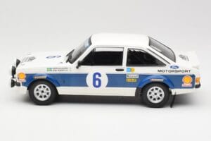 Ford Escort Mk2 RS 1800 #6 B. Waldegård / H-T. Thorszelius Ford Motor Co Winners Acropolis Rally 1977 Minichamps 1:18 1557787 — photo 3 of 6