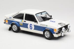 Ford Escort Mk2 RS 1800 #6 B. Waldegård / H-T. Thorszelius Ford Motor Co Winners Acropolis Rally 1977 Minichamps 1:18 1557787 — photo 4 of 6
