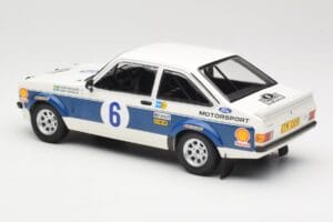 Ford Escort Mk2 RS 1800 #6 B. Waldegård / H-T. Thorszelius Ford Motor Co Winners Acropolis Rally 1977 Minichamps 1:18 1557787 — photo 5 of 6