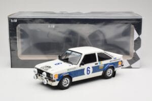 Ford Escort Mk2 RS 1800 #6 B. Waldegård / H-T. Thorszelius Ford Motor Co Winners Acropolis Rally 1977 Minichamps 1:18 1557787 — photo 6 of 6