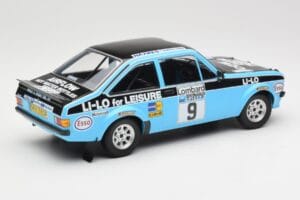 Ford Escort Mk2 RS 1800 #9 R. Clark / S. Wilson Li-Lo Equipe Esso Lombard RAC Rally 1978 Minichamps 1:18 155788709 Diecast — photo 2 of 6