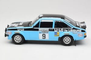 Ford Escort Mk2 RS 1800 #9 R. Clark / S. Wilson Li-Lo Equipe Esso Lombard RAC Rally 1978 Minichamps 1:18 155788709 Diecast — photo 3 of 6