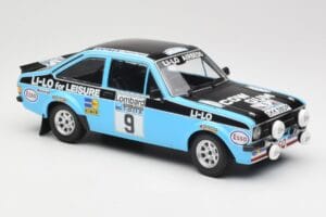 Ford Escort Mk2 RS 1800 #9 R. Clark / S. Wilson Li-Lo Equipe Esso Lombard RAC Rally 1978 Minichamps 1:18 155788709 Diecast — photo 4 of 6