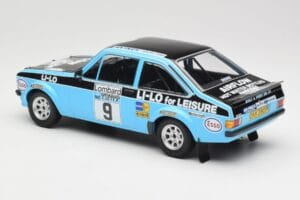 Ford Escort Mk2 RS 1800 #9 R. Clark / S. Wilson Li-Lo Equipe Esso Lombard RAC Rally 1978 Minichamps 1:18 155788709 Diecast — photo 5 of 6