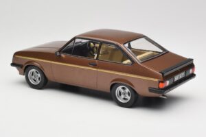 Ford Escort Mk2 RS 2000 Brown Metallic MCG 1:18 MCG18530 Diecast — photo 5 of 6