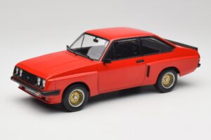Ford Escort Mk2 RS 2000 X-Pack Monaco Red MCG 1:18 MCG18352 Diecast
