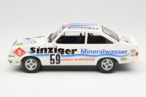 Ford Escort Mk2 RS2000 #59 H. Heyer / A. Hahne / K. Ludwig 24 Hours Nürburgring 1982 MCG 1:18 MCG18438R Diecast — photo 3 of 6