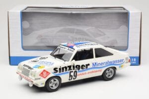 Ford Escort Mk2 RS2000 #59 H. Heyer / A. Hahne / K. Ludwig 24 Hours Nürburgring 1982 MCG 1:18 MCG18438R Diecast — photo 6 of 6