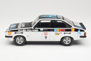 Ford Escort Mk2 RS2000 #9 R. Clark / S. Porter Tour of Britain 1976 MCG 1:18 MCG18437R Diecast — photo 3 of 6