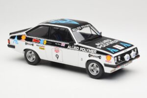 Ford Escort Mk2 RS2000 #9 R. Clark / S. Porter Tour of Britain 1976 MCG 1:18 MCG18437R Diecast — photo 4 of 6