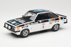 Ford Escort Mk2 RS2000 #9 R. Clark / S. Porter Tour of Britain 1976 MCG 1:18 MCG18437R Diecast