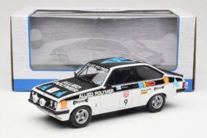 Ford Escort Mk2 RS2000 #9 R. Clark / S. Porter Tour of Britain 1976 MCG 1:18 MCG18437R Diecast — photo 6 of 6