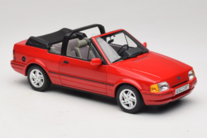 Ford Escort Mk4 XR3i Cabriolet Flamenco Red Otto 1:18 OT1254 Resin — photo 4 of 6