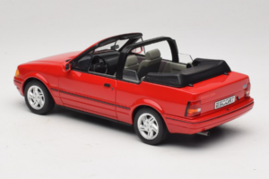Ford Escort Mk4 XR3i Cabriolet Flamenco Red Otto 1:18 OT1254 Resin — photo 5 of 6