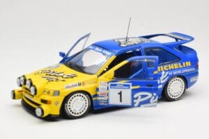 Ford Escort Mk5 RS Cosworth #1 M. Wilson / B. Thomas Michelin Champion 1994 UT Models 1:18 180948291 Diecast — photo 2 of 8