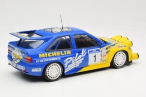 Ford Escort Mk5 RS Cosworth #1 M. Wilson / B. Thomas Michelin Champion 1994 UT Models 1:18 180948291 Diecast — photo 3 of 8