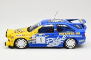Ford Escort Mk5 RS Cosworth #1 M. Wilson / B. Thomas Michelin Champion 1994 UT Models 1:18 180948291 Diecast — photo 4 of 8