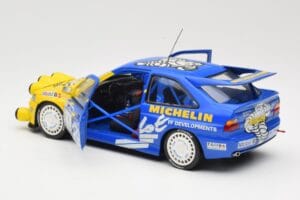 Ford Escort Mk5 RS Cosworth #1 M. Wilson / B. Thomas Michelin Champion 1994 UT Models 1:18 180948291 Diecast — photo 5 of 8