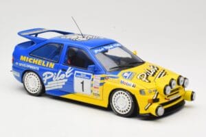 Ford Escort Mk5 RS Cosworth #1 M. Wilson / B. Thomas Michelin Champion 1994 UT Models 1:18 180948291 Diecast — photo 6 of 8