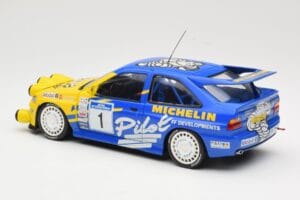 Ford Escort Mk5 RS Cosworth #1 M. Wilson / B. Thomas Michelin Champion 1994 UT Models 1:18 180948291 Diecast — photo 7 of 8