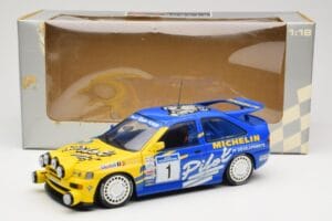 Ford Escort Mk5 RS Cosworth #1 M. Wilson / B. Thomas Michelin Champion 1994 UT Models 1:18 180948291 Diecast — photo 8 of 8