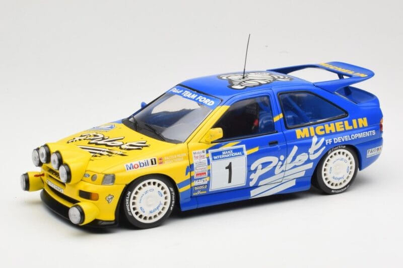 Ford Escort Mk5 RS Cosworth #1 M. Wilson / B. Thomas Michelin Champion 1994 UT Models 1:18 180948291 Diecast