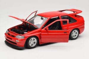 Ford Escort Mk5 RS Cosworth Red UT Models 1:18 180082102 Diecast — photo 2 of 8