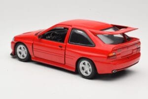 Ford Escort Mk5 RS Cosworth Red UT Models 1:18 180082102 Diecast — photo 7 of 8