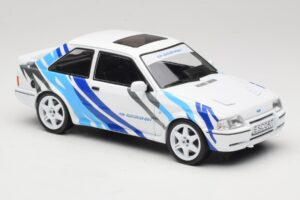Ford Escort Mk4 RS Turbo S2 White With Decor MCG 1:18 MCG18547R Diecast — photo 4 of 6