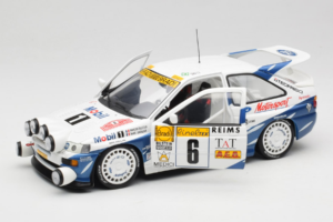 Ford Escort RS Cosworth Mobil 1 #6 F. Delecour / D. Grataloup Rally Monte Carlo Night Version Winner 1994 UT Models 1:18 3945 — photo 2 of 8
