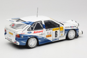Ford Escort RS Cosworth Mobil 1 #6 F. Delecour / D. Grataloup Rally Monte Carlo Night Version Winner 1994 UT Models 1:18 3945 — photo 3 of 8