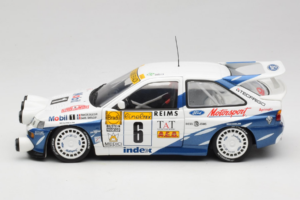 Ford Escort RS Cosworth Mobil 1 #6 F. Delecour / D. Grataloup Rally Monte Carlo Night Version Winner 1994 UT Models 1:18 3945 — photo 4 of 8