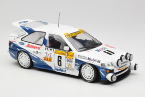 Ford Escort RS Cosworth Mobil 1 #6 F. Delecour / D. Grataloup Rally Monte Carlo Night Version Winner 1994 UT Models 1:18 3945 — photo 6 of 8