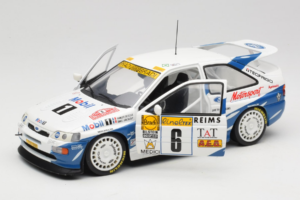 Ford Escort RS Cosworth Mobil 1 #6 F. Delecour / D. Grataloup Rally Monte Carlo Winner 1994 UT Models 1:18 180948106 Diecast — photo 2 of 8