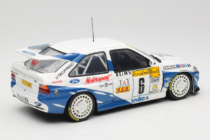 Ford Escort RS Cosworth Mobil 1 #6 F. Delecour / D. Grataloup Rally Monte Carlo Winner 1994 UT Models 1:18 180948106 Diecast — photo 3 of 8