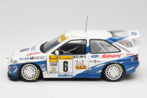 Ford Escort RS Cosworth Mobil 1 #6 F. Delecour / D. Grataloup Rally Monte Carlo Winner 1994 UT Models 1:18 180948106 Diecast — photo 4 of 8