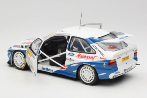 Ford Escort RS Cosworth Mobil 1 #6 F. Delecour / D. Grataloup Rally Monte Carlo Winner 1994 UT Models 1:18 180948106 Diecast — photo 5 of 8