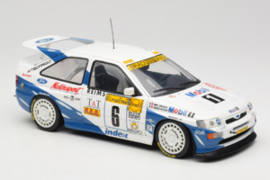 Ford Escort RS Cosworth Mobil 1 #6 F. Delecour / D. Grataloup Rally Monte Carlo Winner 1994 UT Models 1:18 180948106 Diecast — photo 6 of 8