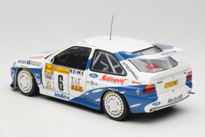 Ford Escort RS Cosworth Mobil 1 #6 F. Delecour / D. Grataloup Rally Monte Carlo Winner 1994 UT Models 1:18 180948106 Diecast — photo 7 of 8
